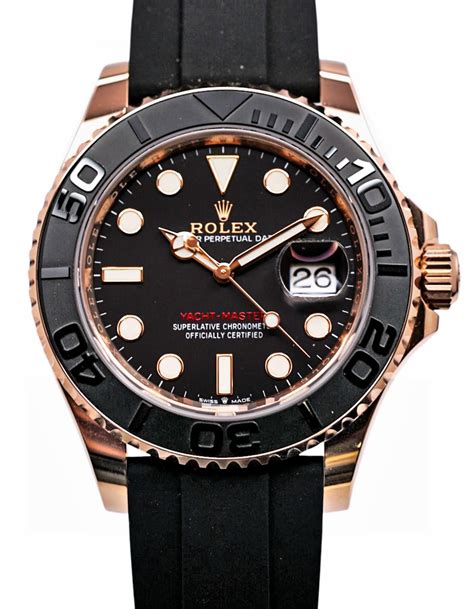 rolex yacht-master 126655|yacht master everose gold price.